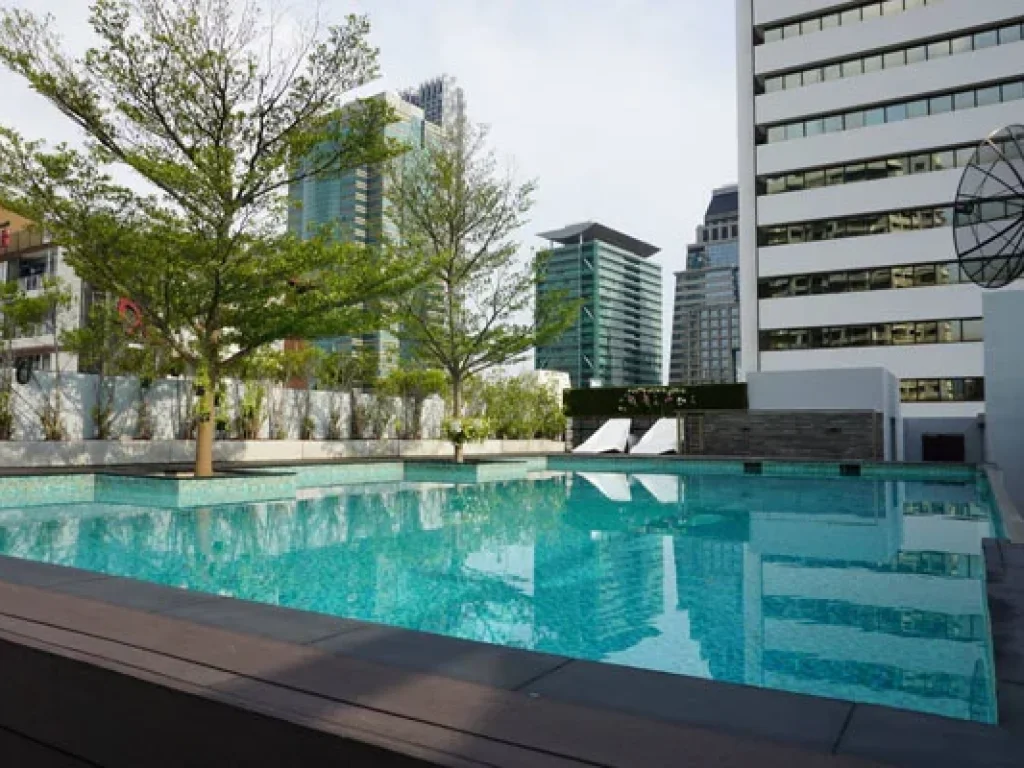 เช่าด่วน คอนโด low-rise น่าอยู่ใจกลางกรุง ห้องกว้าง แบบ 1 ห้องนอน ที่ Quad Silom ใกล้ BTS ช่องนนทรี For Rent - A Spacious 1 bedroom unit available