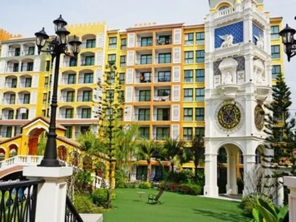 คอนโด เดอะ เวเนเชี่ยน พัทยา The Venetian Signature condo Pattaya