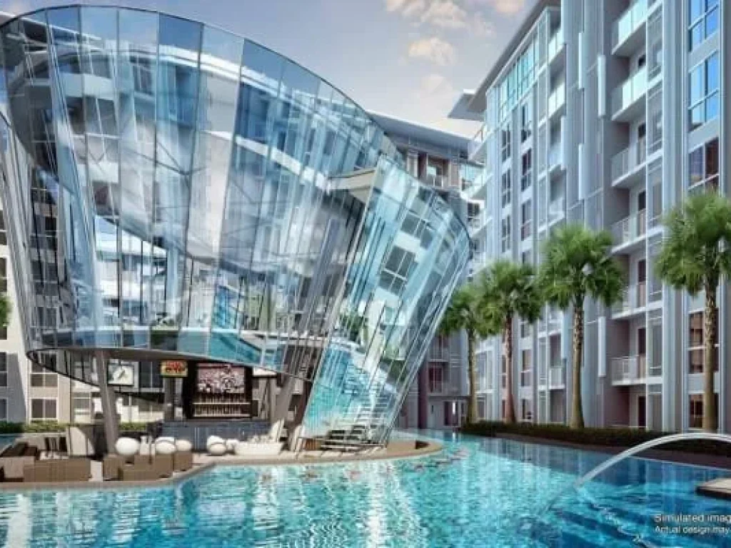 ขายคอนโด City Center Residence คอนโดสไตล์โมเดิร์นใจกลางเมืองพัทยา ใกล้แหล่งช็อปปิ้ง