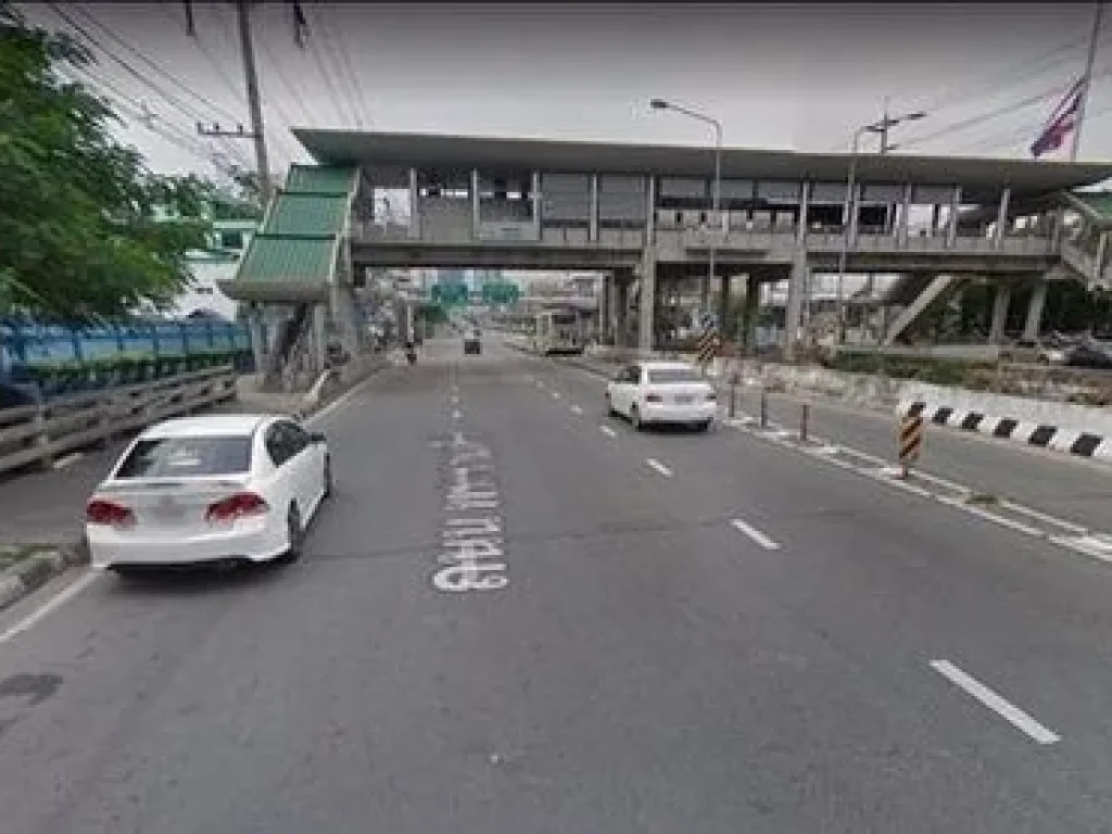 เซ้งอาคารพาณิชย์ 4คูหา ใกล้สถานีรถไฟ BRT วัดดอกไม้ ถนนพระราม3