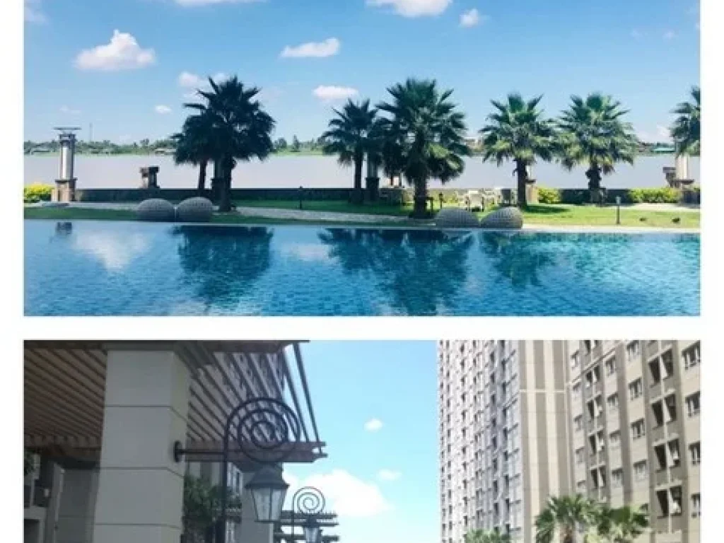 ขายคอนโดแมนเนอร์สนามบินน้ำ Manor Condo ติดแม่น้ำเจ้าพระยา กระทรวงพาณิชย์