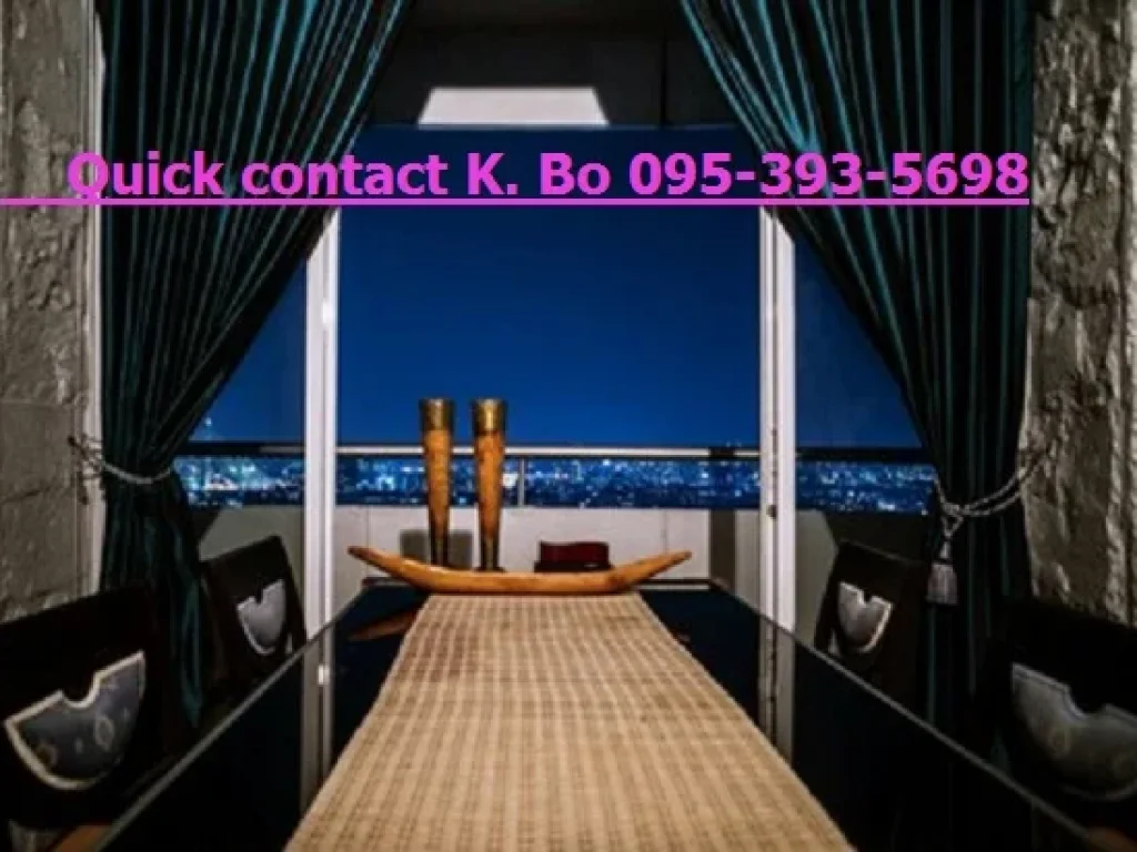 ให้ช่าคอนโด Bangkok River Marina จรัญสนิทวงศ์ If you are interested please contact kโบว์ 0953935698