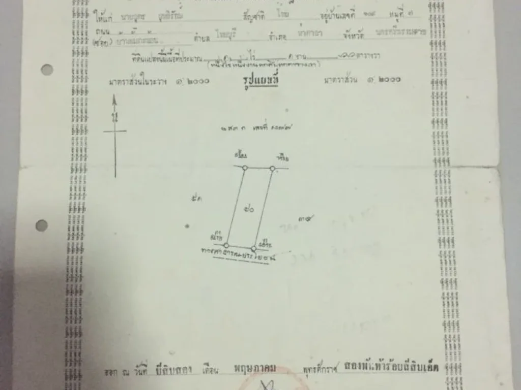 ขายที่ดินด่วนนน