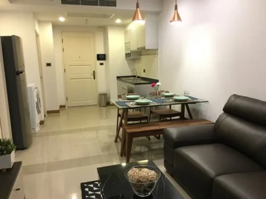 Supalai Wellington Ratchada Brand-new 1 fully-furnished Bedroom for Rent