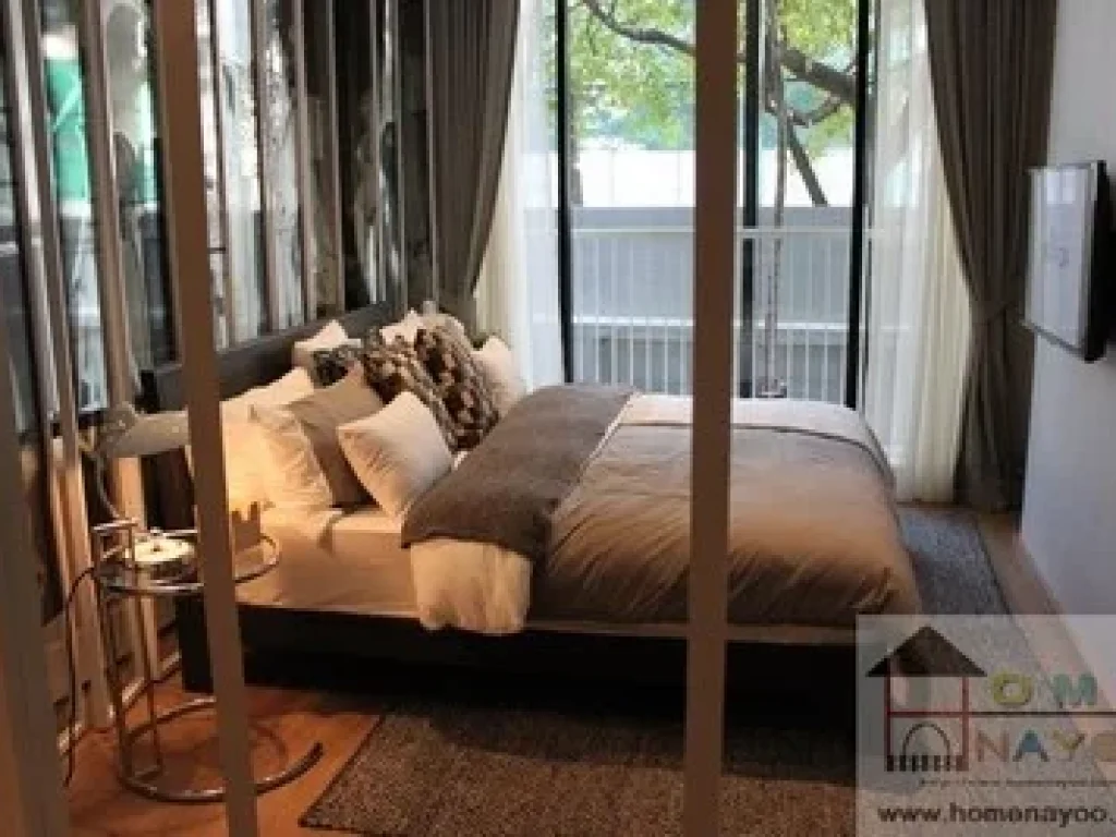 ให้เช่า โครงการ Park 24 1 bedroom 32 sqm ใจกลางเมืองอย่างย่านพร้อมพงษ์