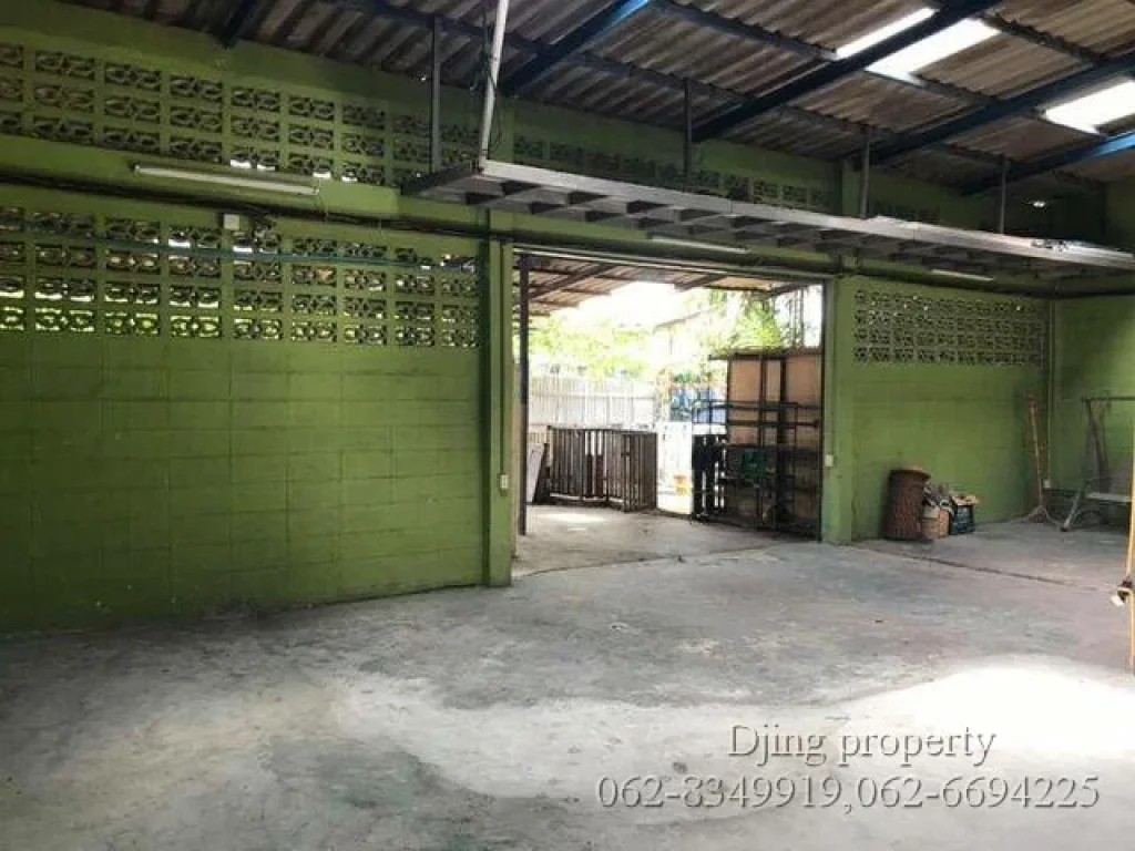 P320 โรงงาน พร้อมออฟฟิศ ให้เช่า เนื้อที่ 150 ตรว ติดถนน ย่านรามคำแหง