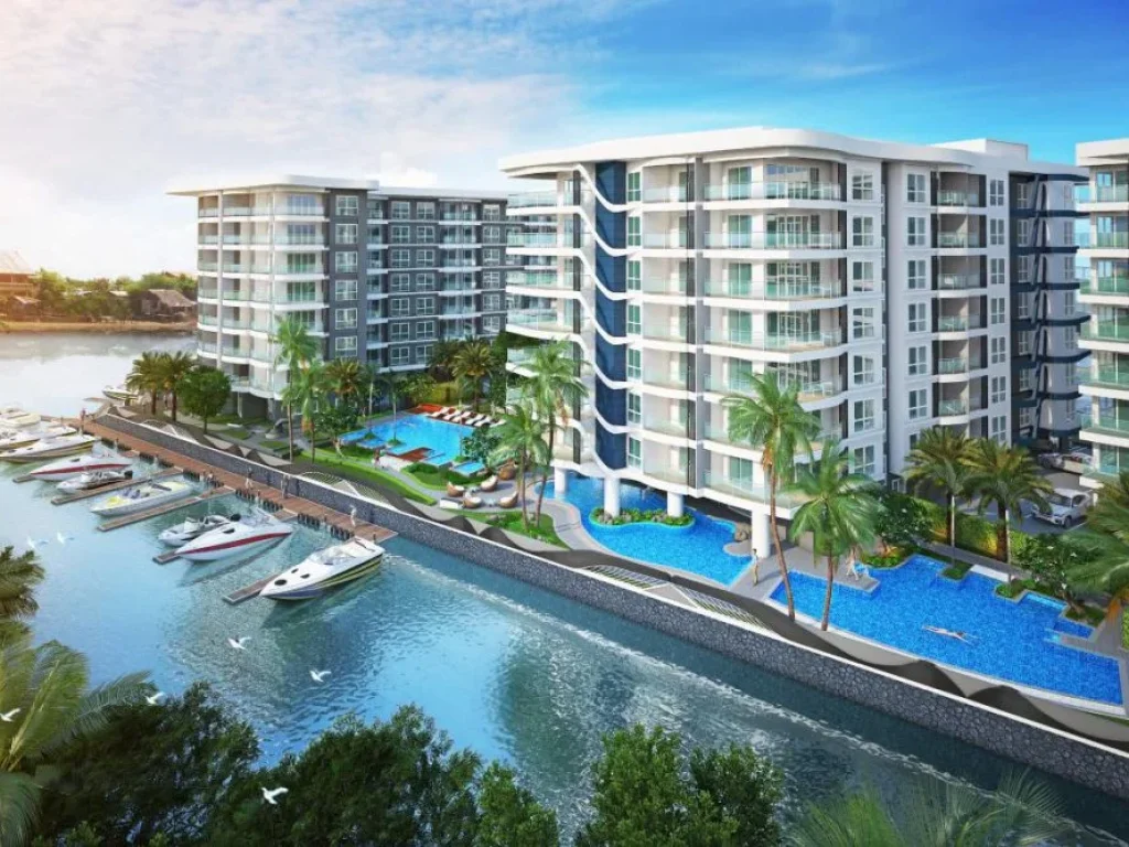 ขาย คอนโดน่าลงทุน WHALE MARINA Condo การันตี 7 นาน 3 ปี เหมาะพักผ่อนอยู่อาศัยบรรยากาศเงียบสงบ ติดทะเล มีที่จอดเรือยอร์ชส่วนตัว