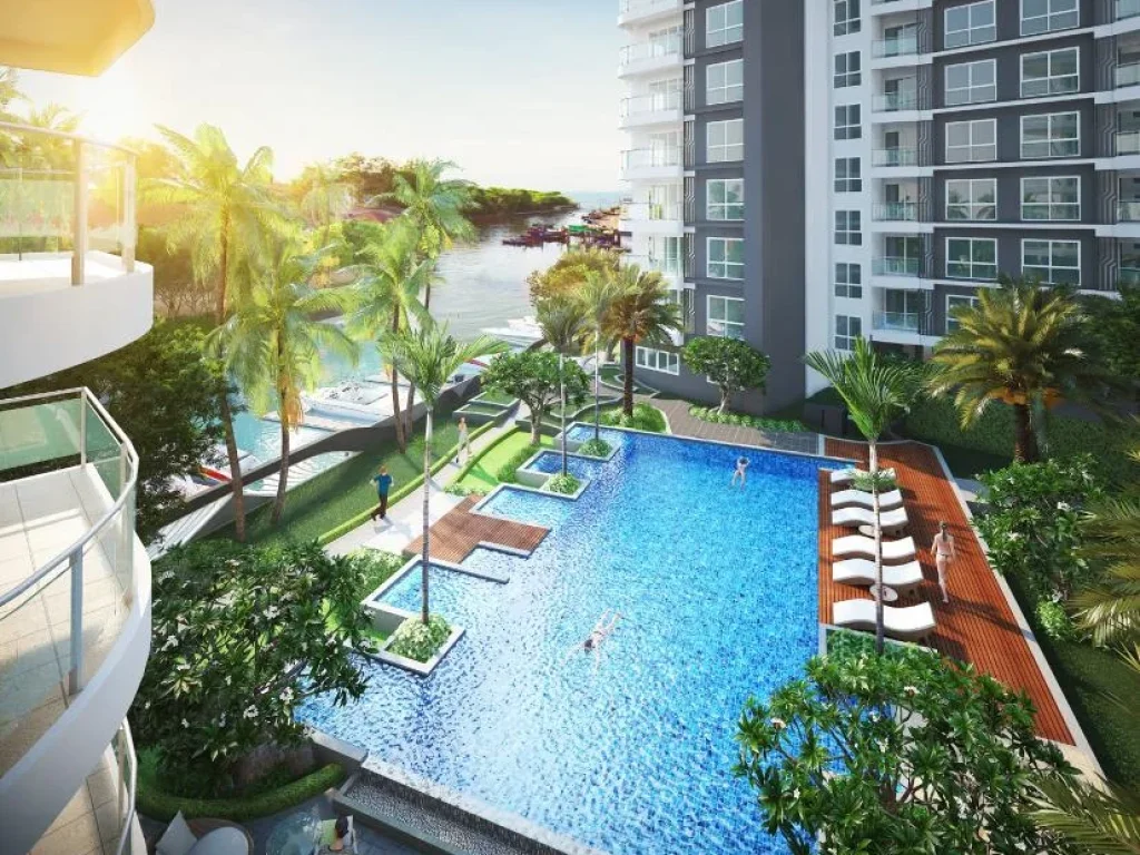 ขาย คอนโดน่าลงทุน WHALE MARINA Condo การันตี 7 นาน 3 ปี เหมาะพักผ่อนอยู่อาศัยบรรยากาศเงียบสงบ ติดทะเล มีที่จอดเรือยอร์ชส่วนตัว