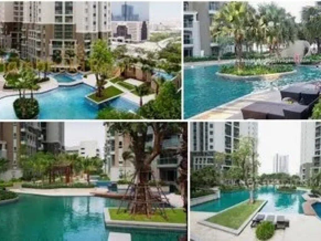 Belle Grand Rama9 for rent ให้เช่าคอนโด Belle Grand พระราม 9 ใกล้MRT พระราม9