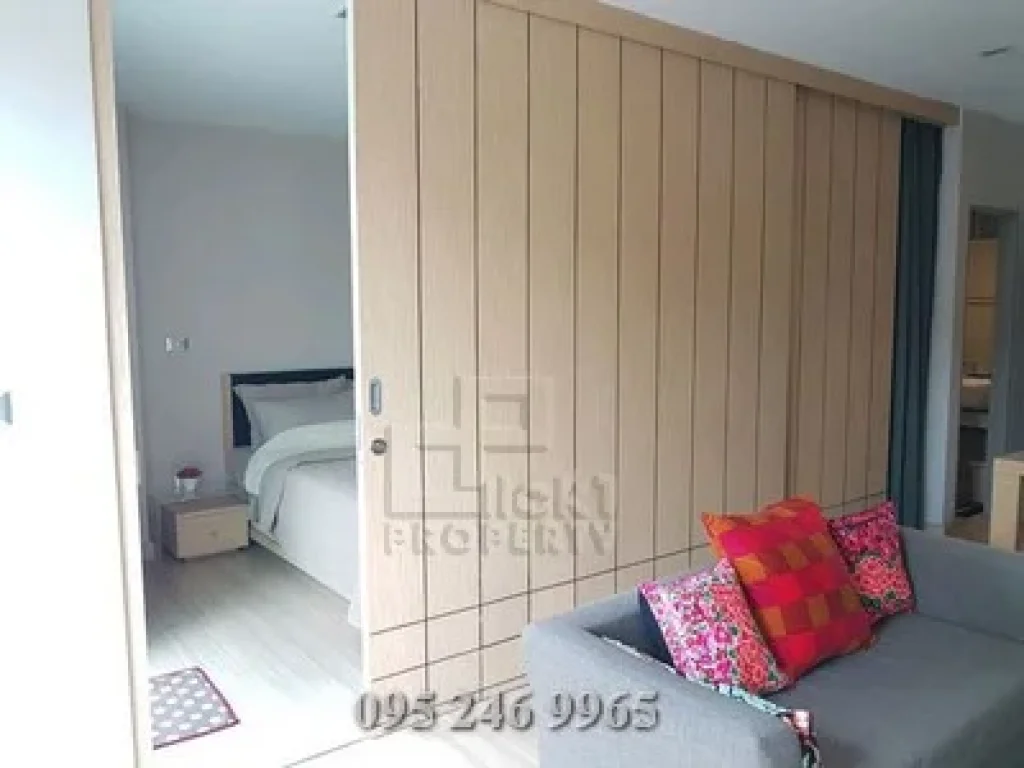 ให้เช่าคอนโด ทรี คอนโด สุขุมวิท 52 Tree Condo Sukhumvit 52 ใกล้ BTS อ่อนนุช 1 ห้องนอน 44 ตรม