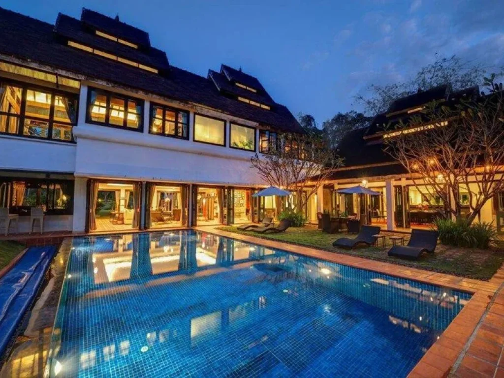 ขายวิลล่า Luxury ติดสนามกอล์ฟร่มหลวง ในอ้อมกอดขุนเขาและธรรมชาติที่สวยงาม