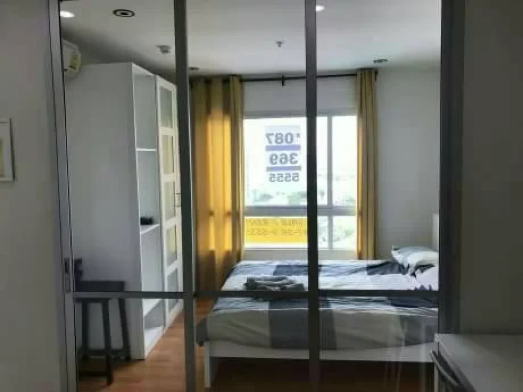 ให้เช่าThe President Condo สาทร-ราชพฤกษ์ โครงการ 2 ชั้น 11 เลขที่ 1106 1 bedroom ขนาด 30 ตรม