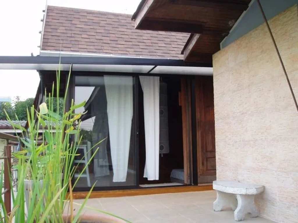 HS00511House For Sale บ้านทรงไทย ย่านรัชดาภิเษก 22000000THB