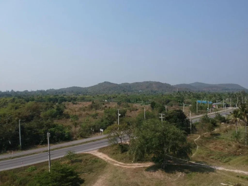 ขายที่ดินชะอำติดถนน ตรงข้ามโรงแรมสปริงฟิลด์ ใกล้หาดชะอำ