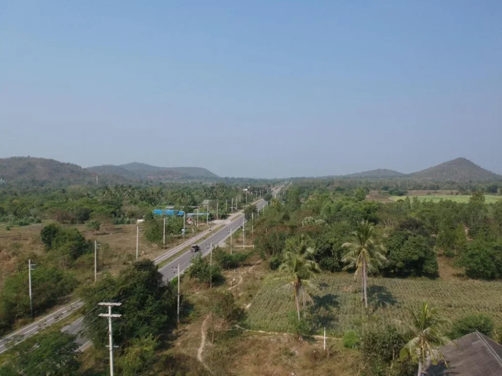 ขายที่ดินชะอำติดถนน ตรงข้ามโรงแรมสปริงฟิลด์ ใกล้หาดชะอำ