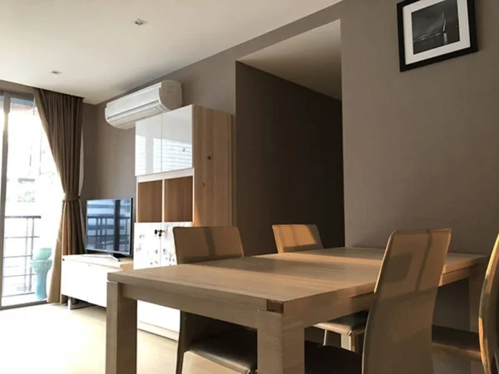 เช่าด่วนพร้อมส่วนลดถึง 5000 บาท คอนโด Klass Silom 2 ห้องนอน HOT DEAL HURRY 5000 THB OFF the regular rental price 2 bedroom unit at