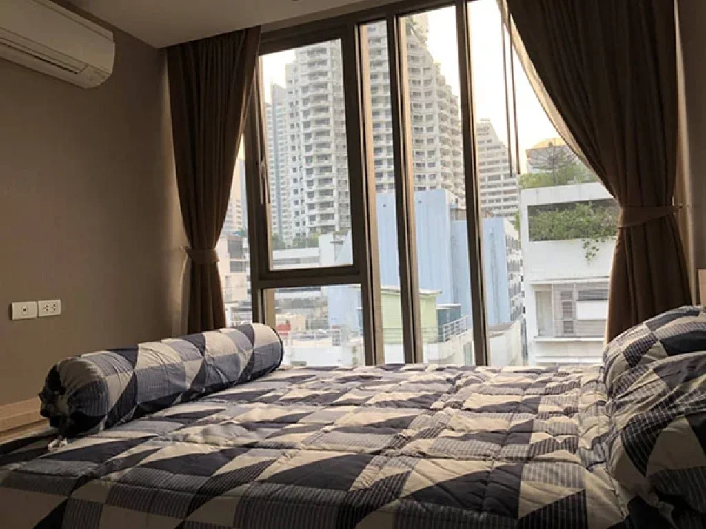 เช่าด่วนพร้อมส่วนลดถึง 5000 บาท คอนโด Klass Silom 2 ห้องนอน HOT DEAL HURRY 5000 THB OFF the regular rental price 2 bedroom unit at