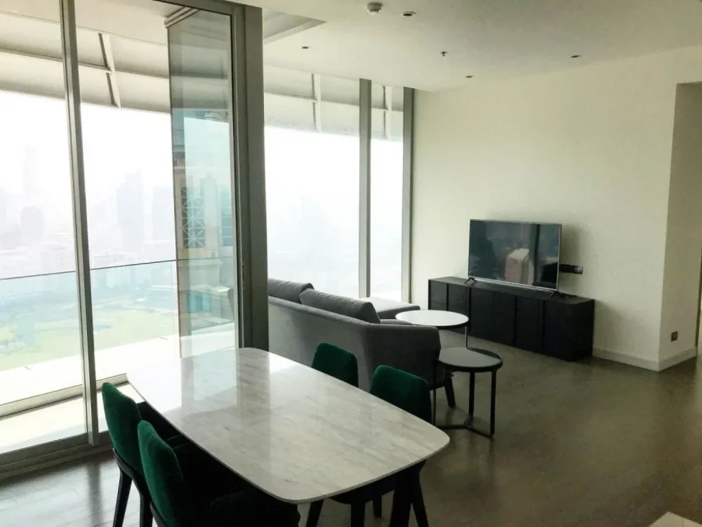 Magnolias Ratchadamri Boulevard for Rent 2 BED 2 Bath 8201 Sqm BTS Ratchadamri 370 M Rent Price 75000 Baht