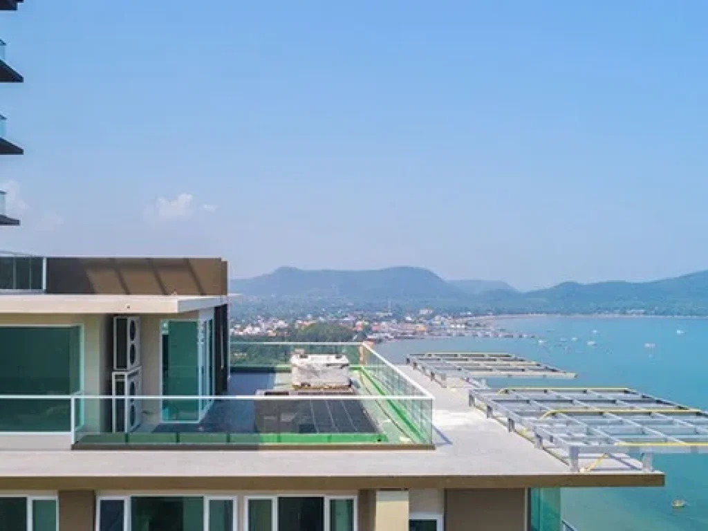 ขายคอนโด DELMARE BANGSARAY BEACHFRONT ที่พักอาศัยริมทะเลในสไตล์ Tropical Modern