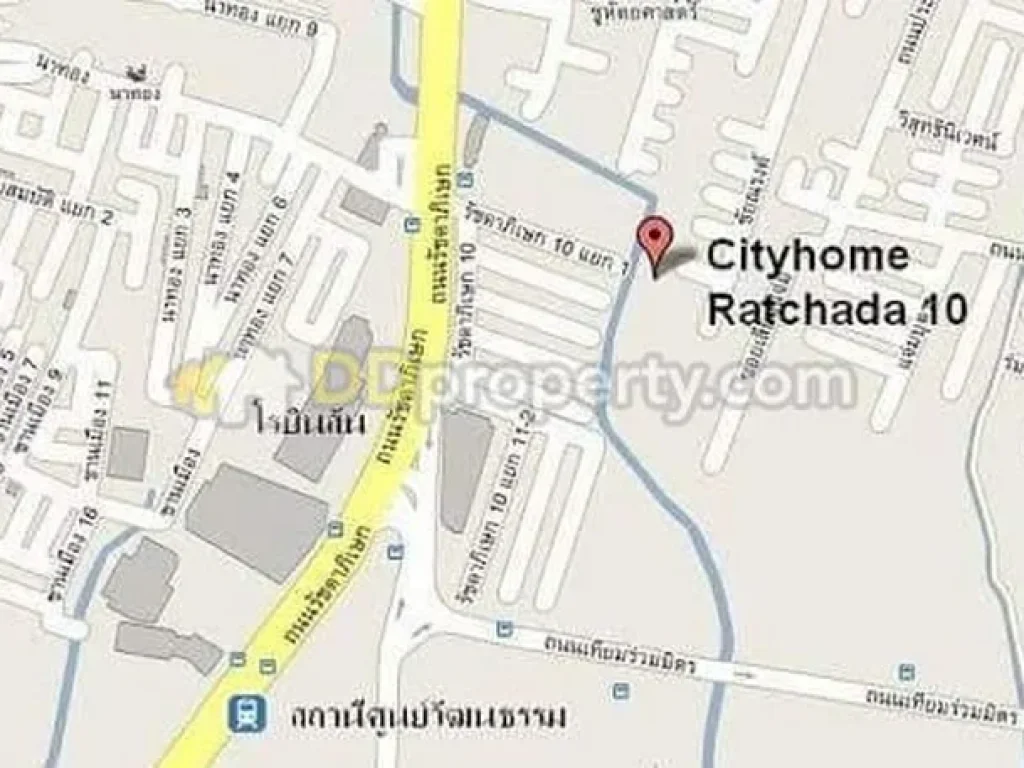 NC173 เช่าคอนโด ซิตี้โฮม รัชดา 10 CITY HOME RATCHADA 10 ชั้น3 พร้อมอยู่