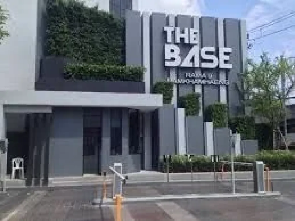 ให้เช่า คอนโด เดอะเบส พระราม 9 The Base Rama 9