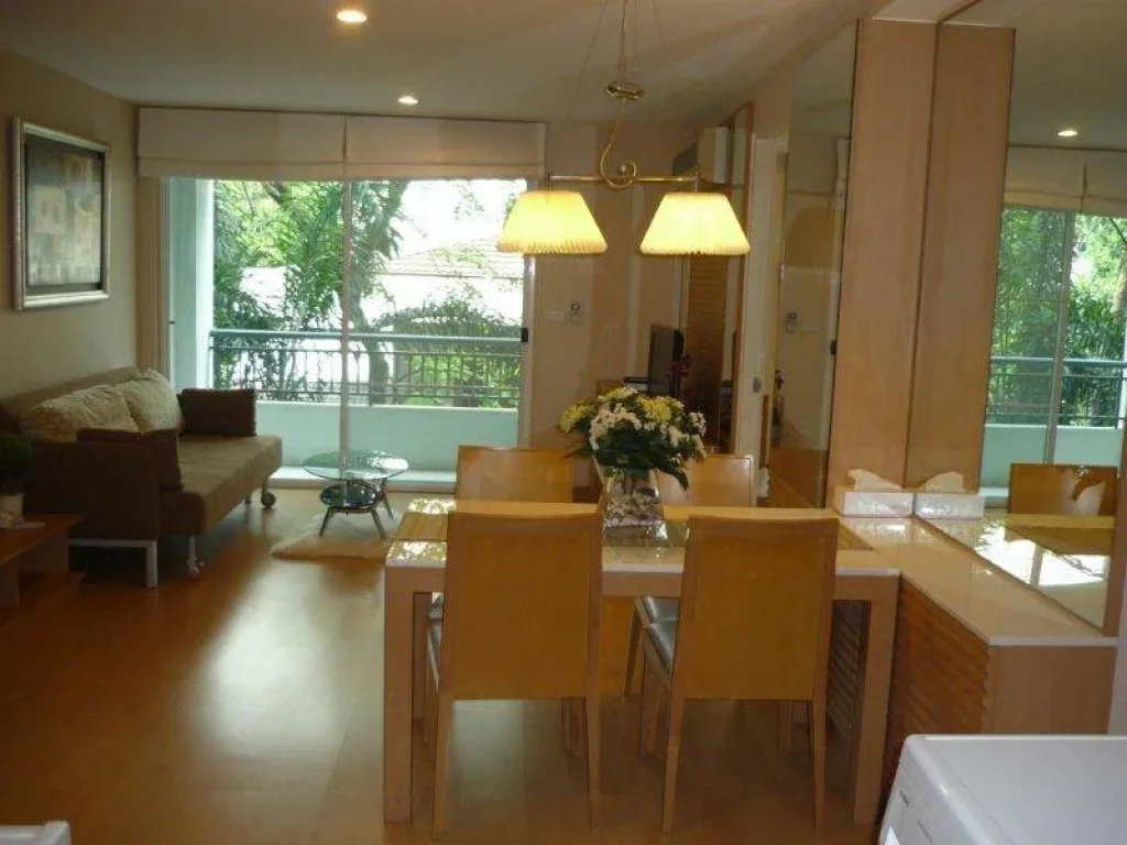 เช่าด่วน คอนโด แบบ 2 ห้องนอน ที่ The Bangkok สุขุมวิท61 For Rent 2 Bedroom Unit at The Bangkok Sukhumvit 61