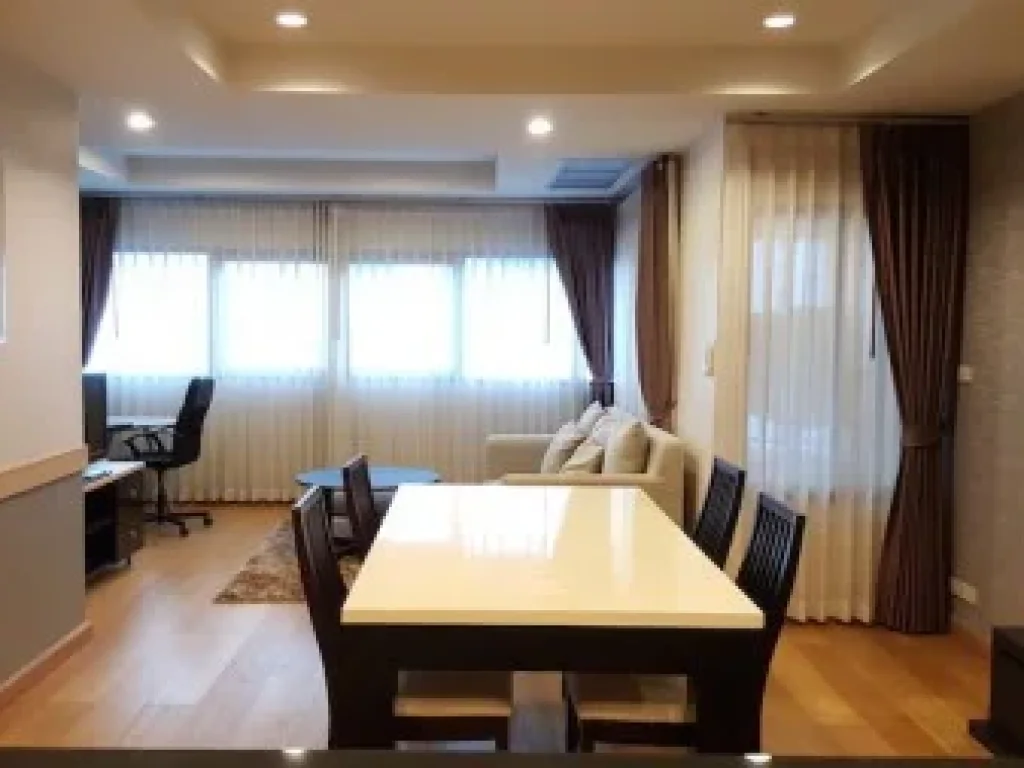 Rent Satorn Garden 78SQM 1Bed Level18 Near BTS amd MRT 800M fully furnished