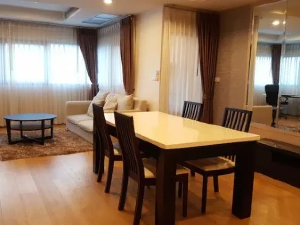 Rent Satorn Garden 78SQM 1Bed Level18 Near BTS amd MRT 800M fully furnished