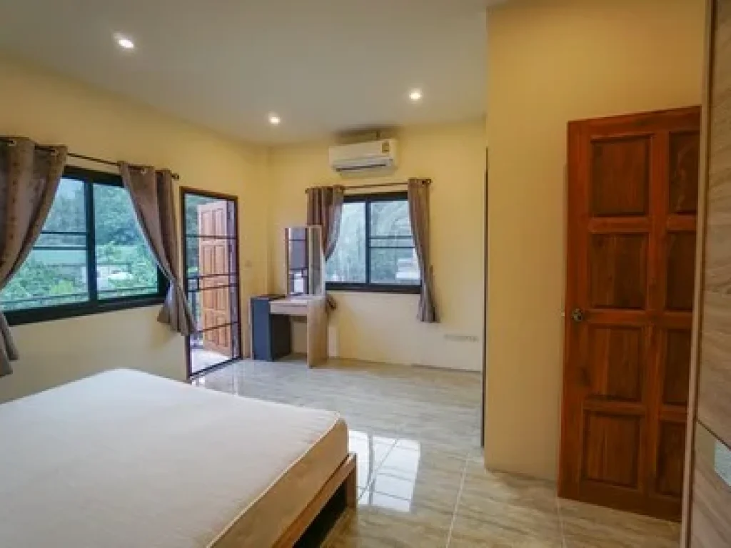 Townhouse For Rent 2 bedroom near Tesco Lotus TBophut KOh SAmui Suratthani fully furnished