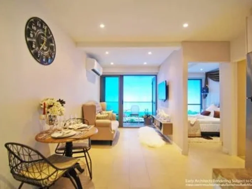 Sea Zen Beach Resort Condo คอนโดเพื่อการลงทุน การันตีรับผลตอบแทน9เปอร์เซ้นต์นาน3ปีราคาเพียง1499000