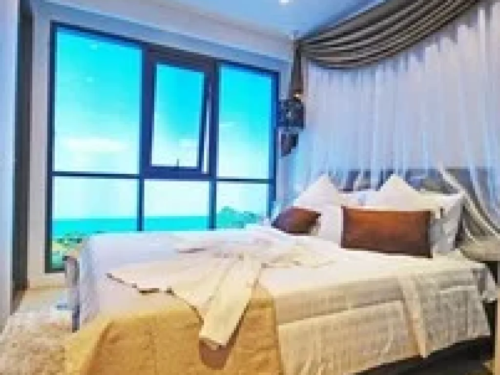 Sea Zen Beach Resort Condo คอนโดเพื่อการลงทุน การันตีรับผลตอบแทน9เปอร์เซ้นต์นาน3ปีราคาเพียง1499000