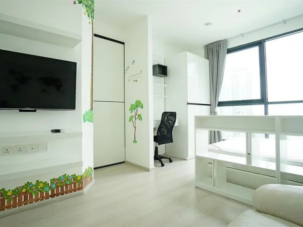 Condo for Sale IDEO MOBI Sathorn 21 sqm BUILT-IN Furnished fully furnished