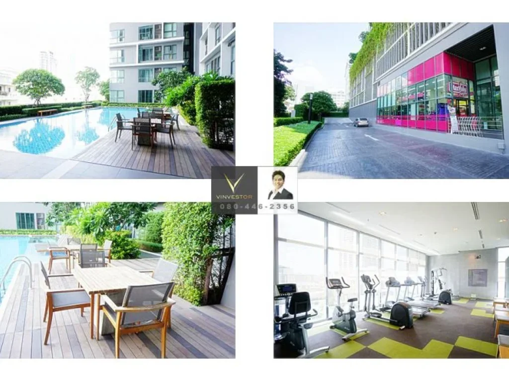 Condo for Sale IDEO MOBI Sathorn 21 sqm BUILT-IN Furnished fully furnished