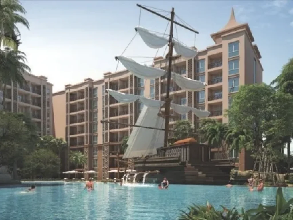 SELL Atlantis Condo Resort Pattaya Pool View