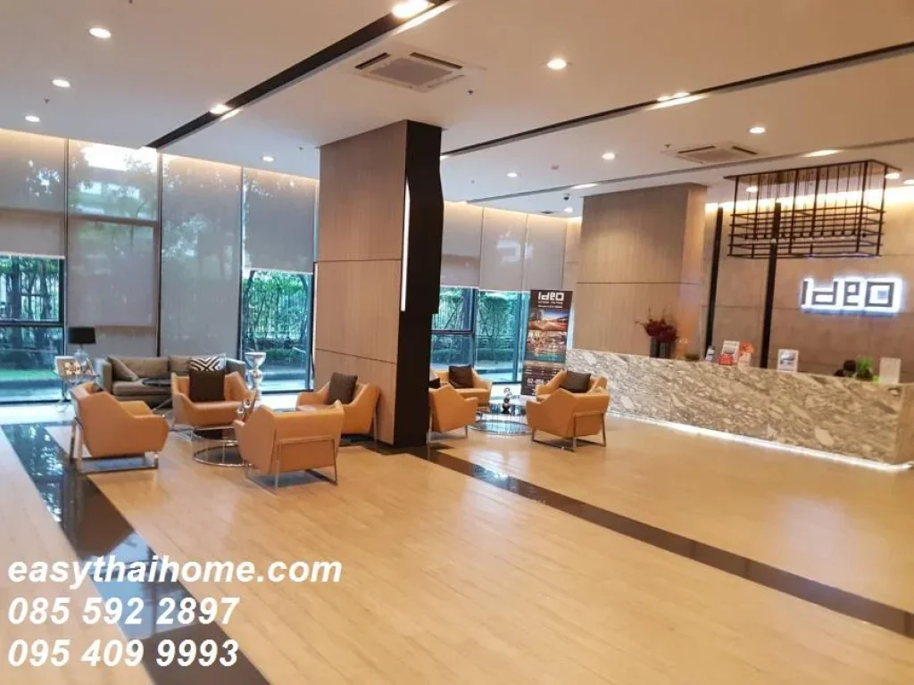 คอนโดให้เช่า Ideo Sathorn - Thaphra- ไอดีโอ สาทร-ท่าพระ Ideo Sathorn - Thaphra ราชพฤกษ์ หน้าบ้าน บุคคโล ธนบุรี ห้องสตูดิโอ พร้อมอยู่ ราคาถูก