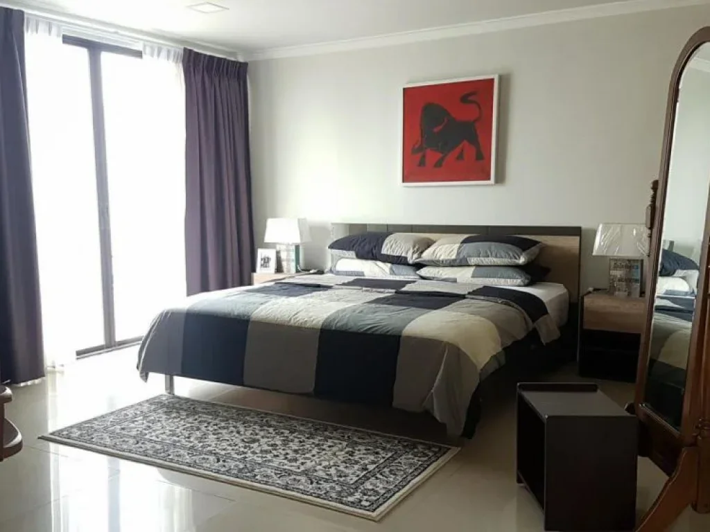 Condominium for RENT 3 bedroom in Sathorn area 24431 SqM ONLY 100000THB