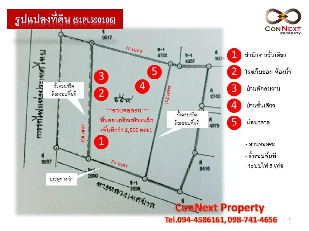 ตัดใจขาย ที่ดินทำเลทองอแหลมฉบัง EEC ใกล้นิคมฯ และ Digital Park