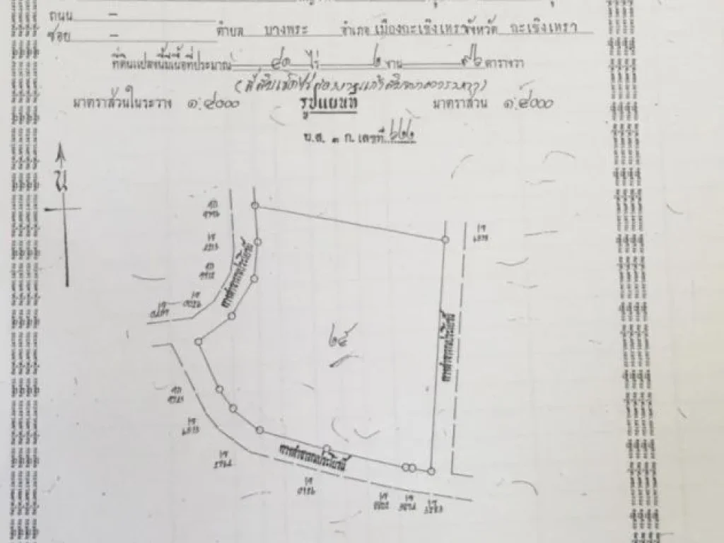 ขายด่วนที่ดินยางพาราทำเลทอง 2 แปลง 80 ไร่ 153 ตรว อศรีมหาโพธิ จปราจีนบุรี