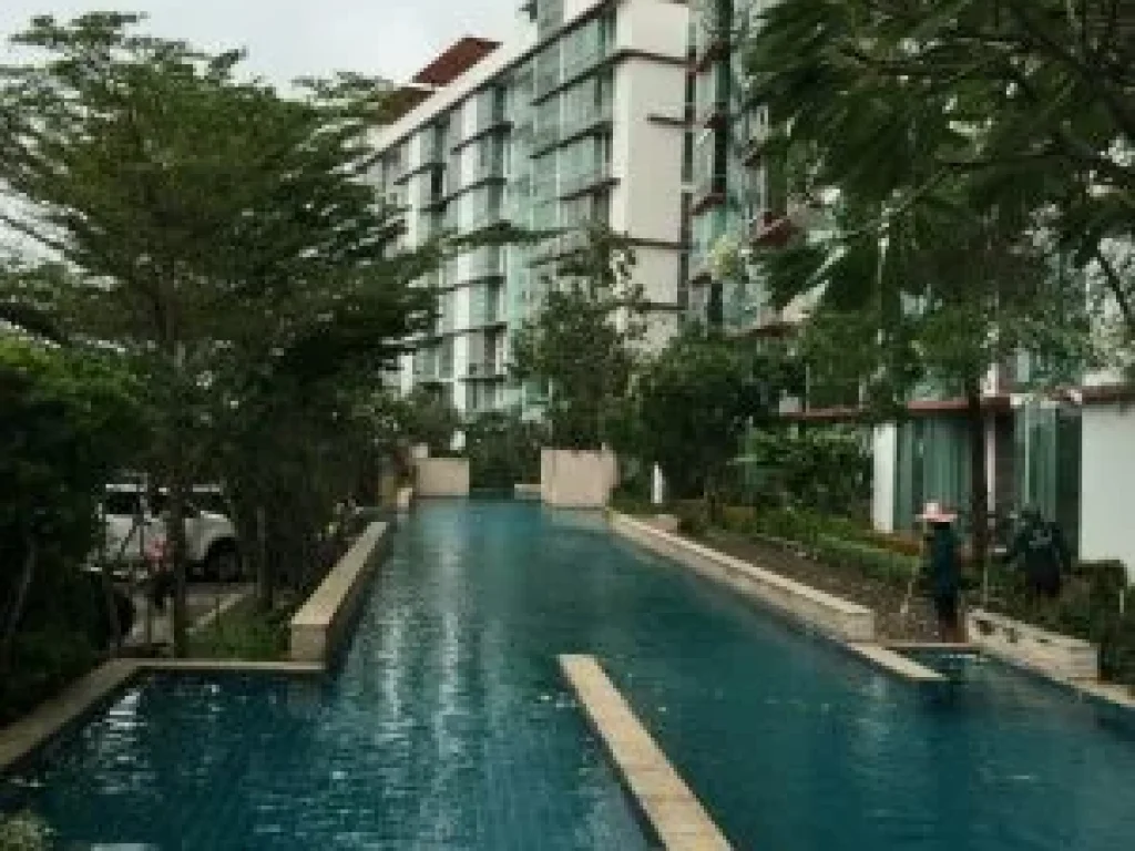 ขายคอนโด ดิ ไอริส ศรีนครินทร์ The Iris Condo 1 นอน 1 น้ำ ขนาดห้อง 32 ตรมชั้น 2 ห้องสวย วิวสวน เฟอร์ครบ เครื่องใข้ไฟฟ้าจัดเต็ม