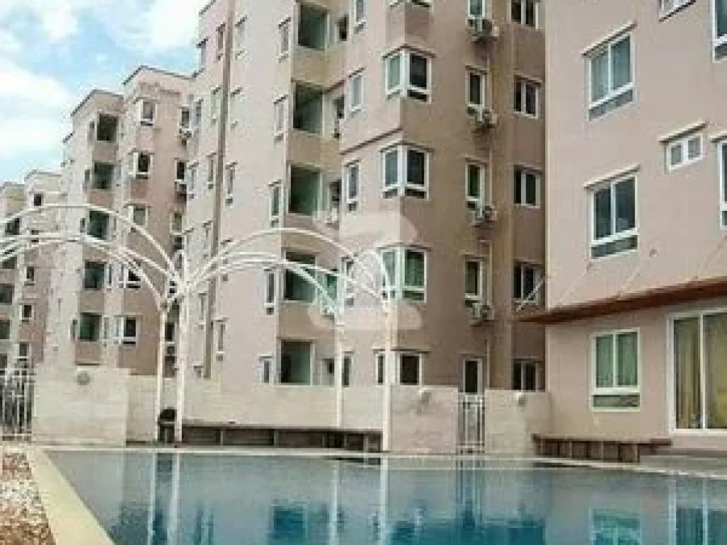 ขายคอนโด Happy Condo Ratchada 18 1 นอน 35 ตรม ชั้น 6 ห้องมุม เฟอร์ฯครบ 24 ล้าน