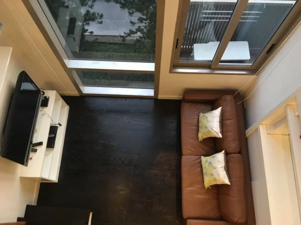 เช่าด่วน คอนโด ไอดีโอ มอร์ฟ สุขุมวิท 38 BTS ทองหล่อ 1 ห้องนอนแบบ Duplex For Rent 1 Bedroom Duplex Unit Ideo Morph BTS Thonglor