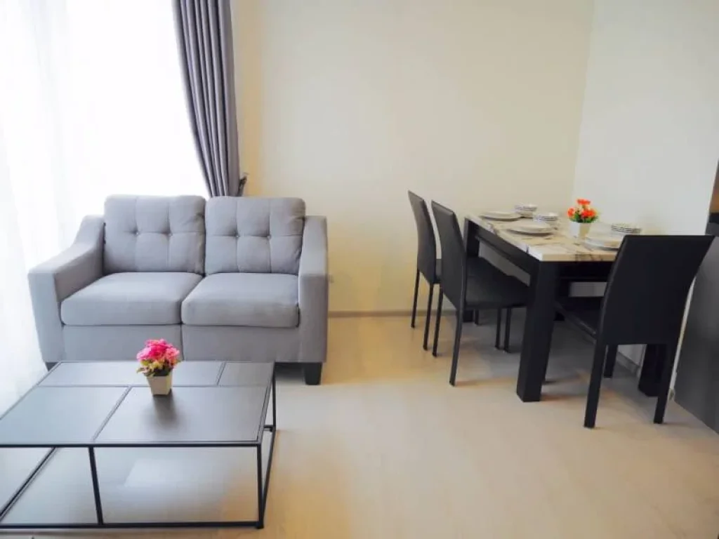 Condominium for RENT in Asoke-Rama9 area 2bedroom 42 SqM ONLY 29000 THB