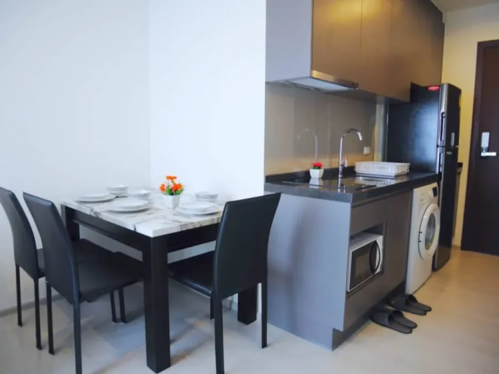 Condominium for RENT in Asoke-Rama9 area 2bedroom 42 SqM ONLY 29000 THB