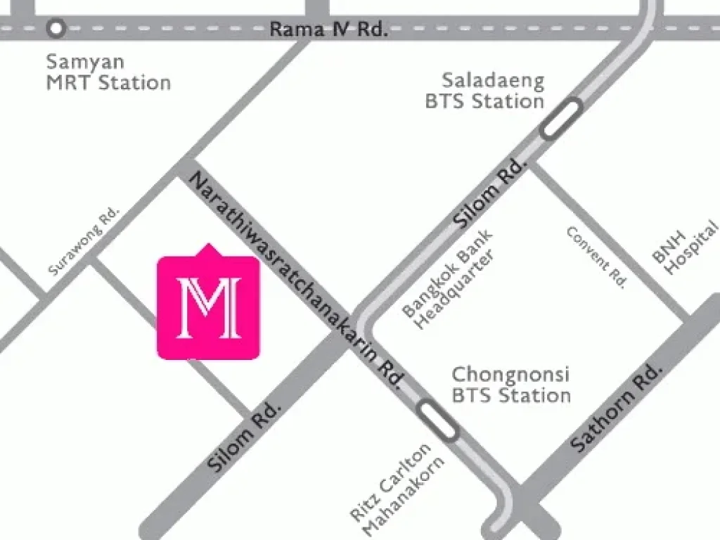 ขายดาวน์เท่าทุน คอนโด M Silom เอ็ม สีลม ใกล้ BTS ช่องนนทรี เพียง 500 ม ใจกลางย่านสีลม สาทร ตึก 1 สร้างเสร็จพร้อมโอนแล้ว