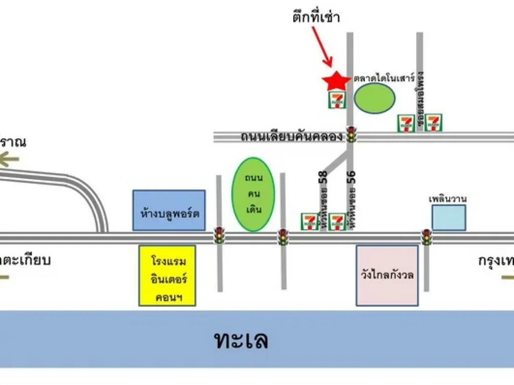 ให้เช่าอาคารพาณิชย์ ติดถนน 3ชั้น19วา 3นอน3น้ำ ใหม่ ทำเลดีสุดๆ แค่14000บ ตรงข้ามตลาดไดโนเสาร์ หัวหิน 094-9828979