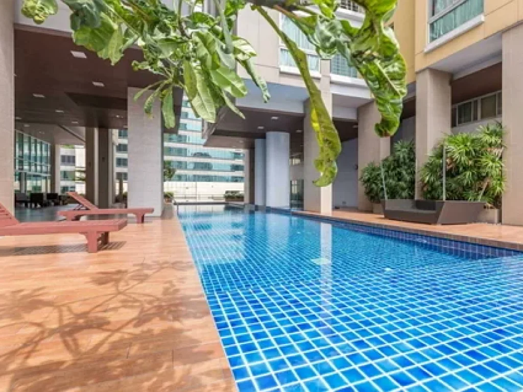 ขายด่วน My Resort Bangkok 46 ตรม 1 ห้องนอน Built-in ใกล้ MRT เพชรบุรี