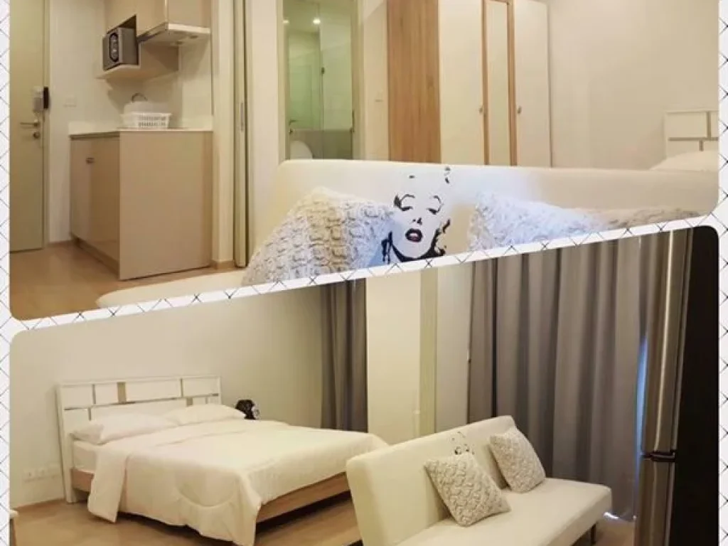 Room For Rent Ideo Q Ratchathewi 22000TH per month near BTS Ratchathewi