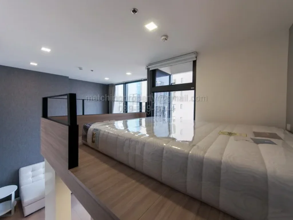 เช่า คอนโด อโศก พระราม 9 ชีวาทัย อโศก 1นอน แบบ Loft Duplex ทิศเหนือ วิวสุดเทพ