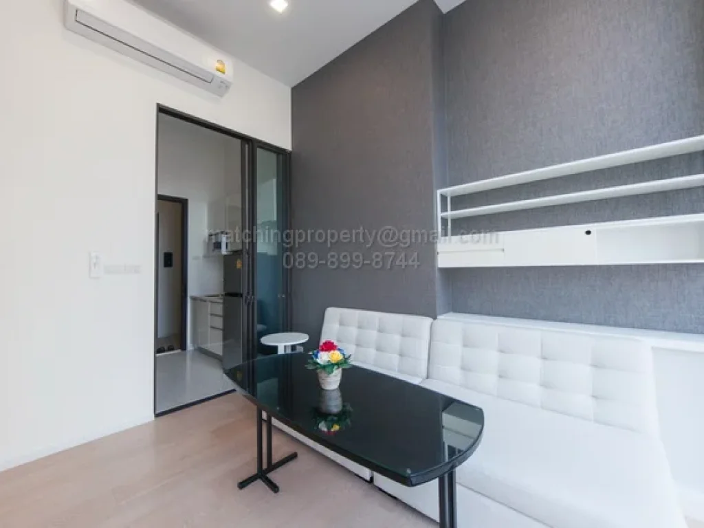 เช่า คอนโด อโศก พระราม 9 ชีวาทัย อโศก 1นอน แบบ Loft Duplex ทิศเหนือ วิวสุดเทพ