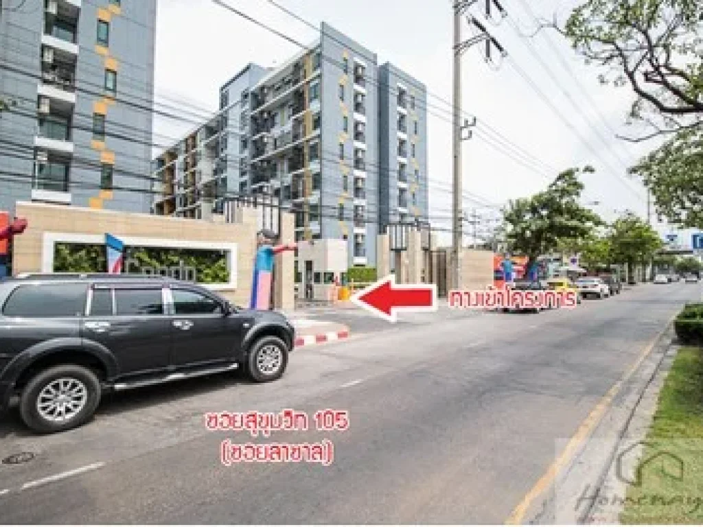 ขาย ลาซาล บางนา ใกล้รถไฟฟ้า BTS แบริ่ง 3107ตรม ไอ คอนโด สุขุมวิท 105 iCondo Sukhumvit 105